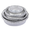 Silber -Aluminiumfolie -Pfanne für Kuchenbäckerei